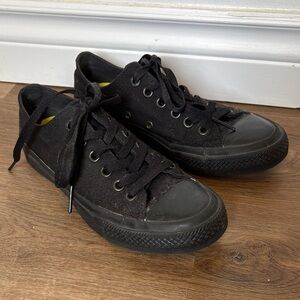 Converse all Black unisex Sneakers